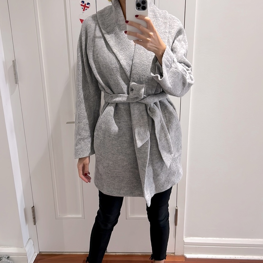 Club Monaco Wool Coat